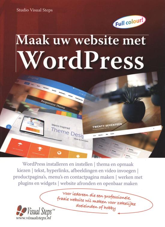 Maak uw website met wordpress - uithoorn studio visual steps