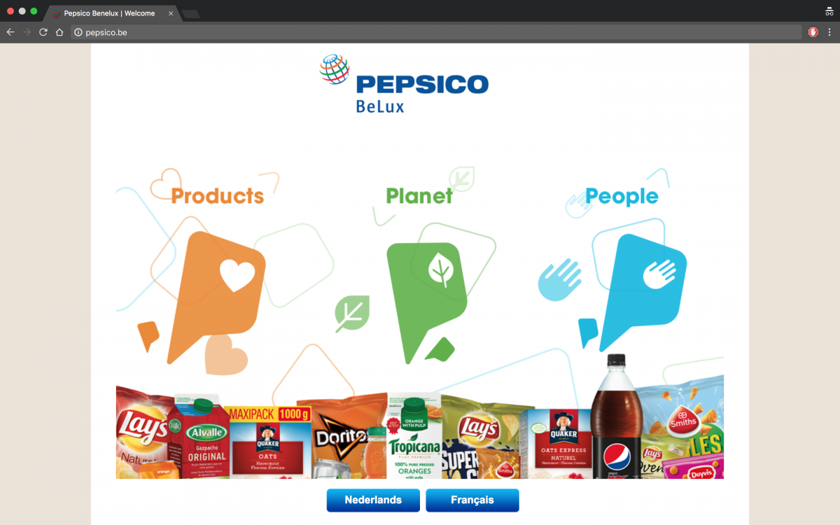 pepsico-homepage-seo