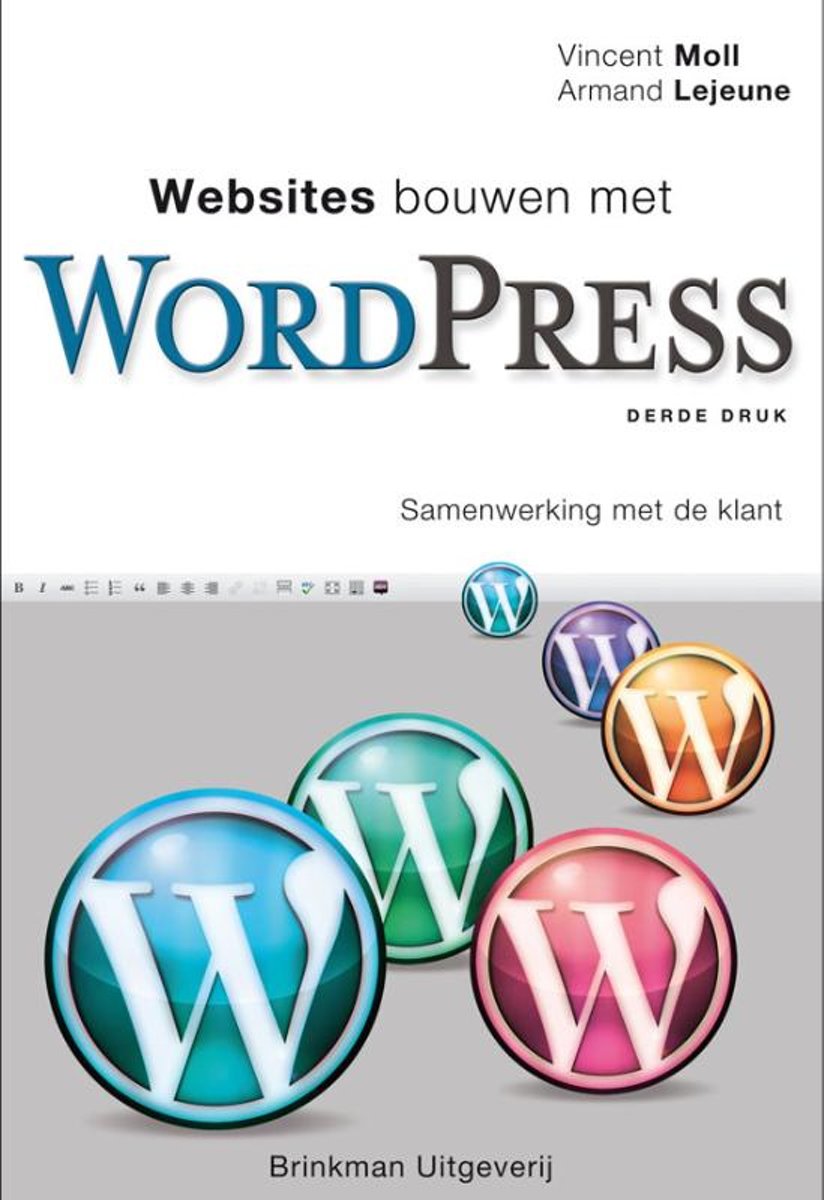 Websites bouwen met wordpress - vincent moll