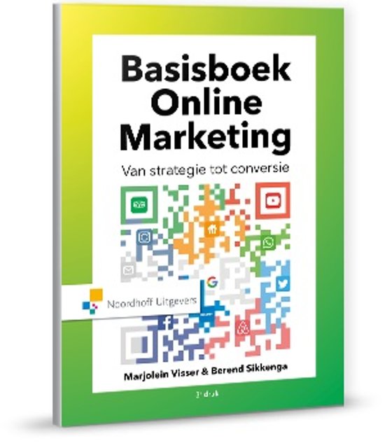 Basisboek online marketing - marjolein visser